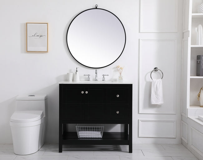 Elegant Lighting-VF16436BK|ALT|2
