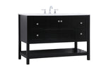 Elegant Lighting-VF16448BK|ALT|1