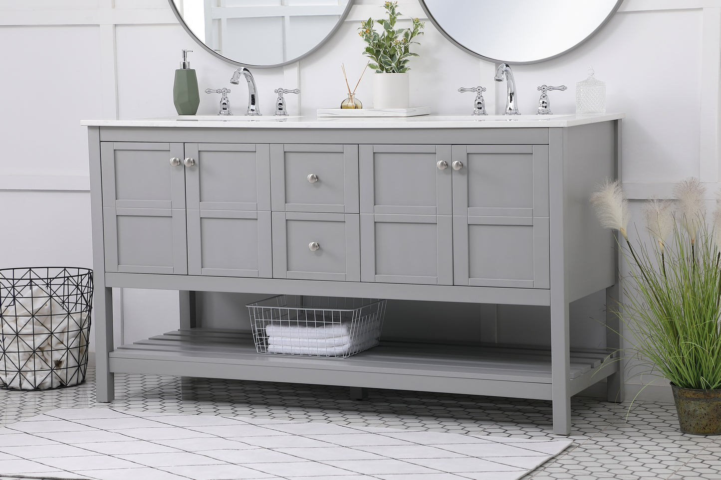 Elegant Lighting-VF16460DGR|ALT|2