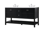 Elegant Lighting-VF16460DBK|ALT|1