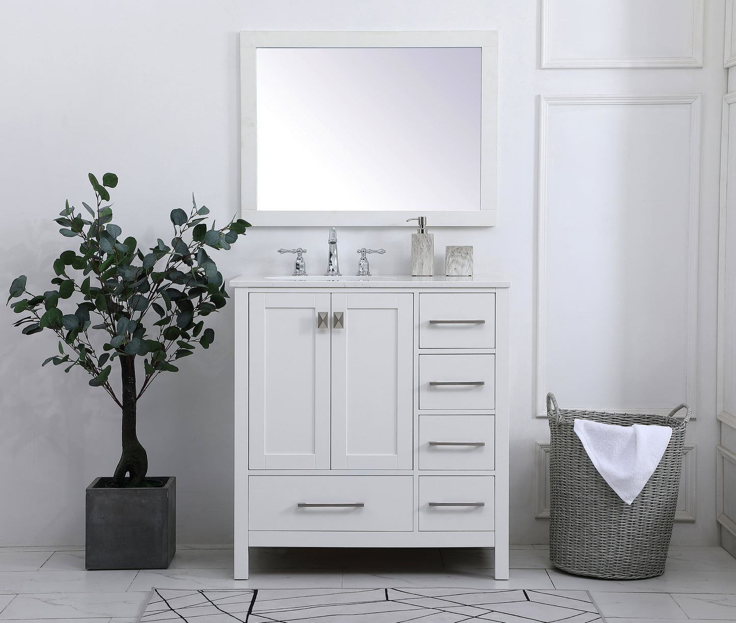 Elegant Lighting-VF18832WH|ALT|4