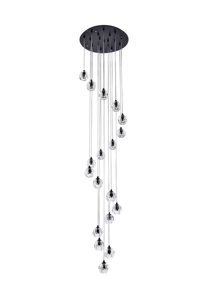 Elegant Lighting-3505D20BK|ALT|1