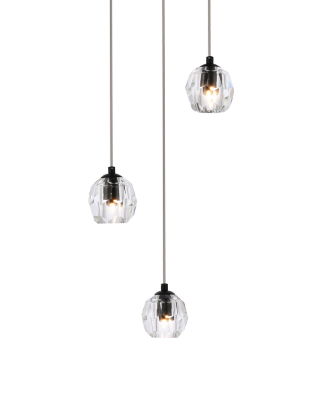 Elegant Lighting-3505D12BK|ALT|1