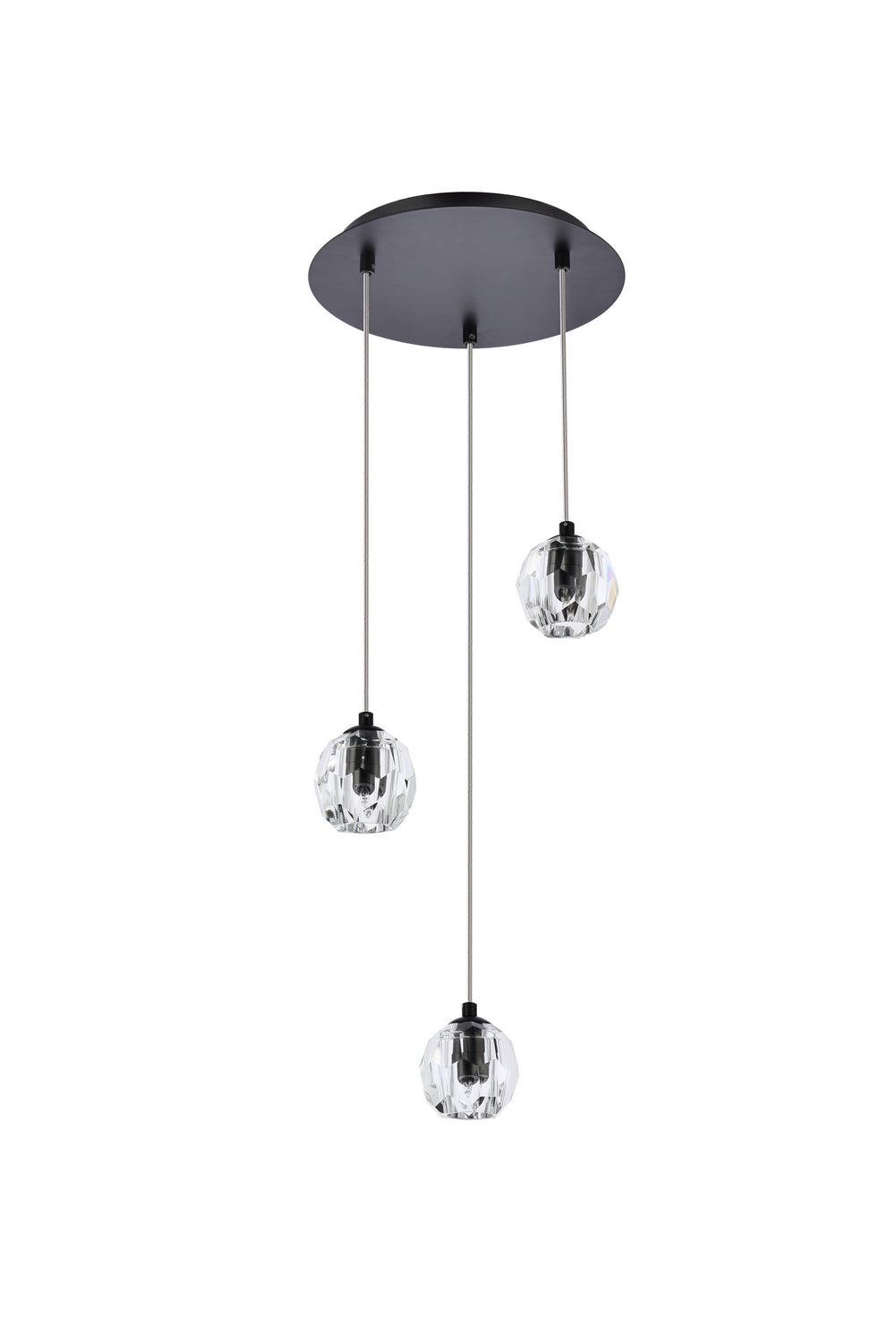 Elegant Lighting-3505D12BK|ALT|1