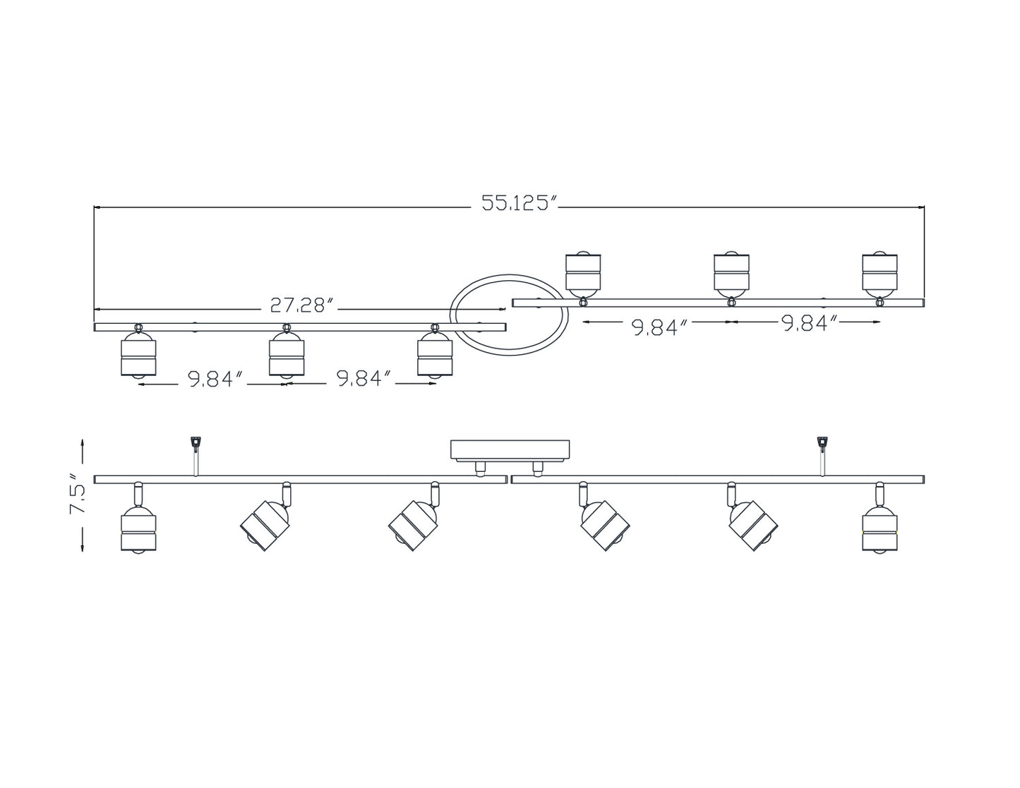 AFX Lighting-CRRF6450L30SN|ALT|1
