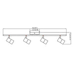AFX Lighting-MTRF4450L30SN|ALT|1