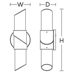 AFX Lighting-SLCS0512L30D1BK|ALT|1