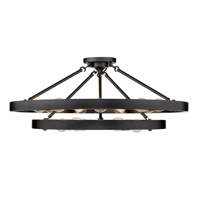 Golden-1019-96SF BLK|ALT|1