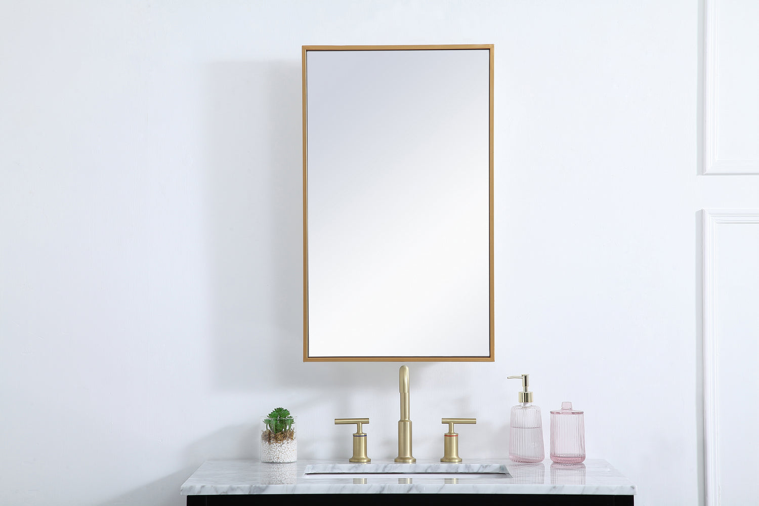 Elegant Lighting Wyn Medicine Cabinet - Thumbnail 5