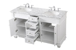 Elegant Lighting-VF50060DWH|ALT|4