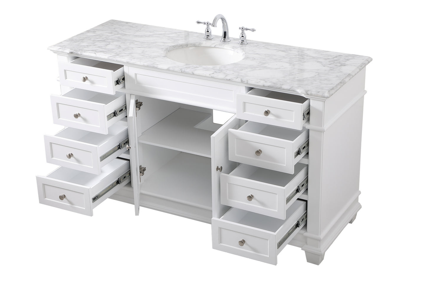 Elegant Lighting-VF50060WH|ALT|4