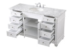 Elegant Lighting-VF50060WH|ALT|4