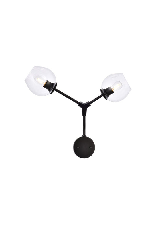 Elegant Lighting-1712W26BK|MAIN