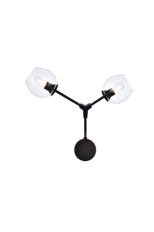 Elegant Lighting-1712W26BK|MAIN