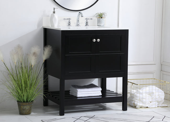 Elegant Lighting-VF16430BK-BS|ALT|2