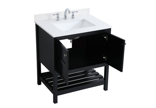 Elegant Lighting-VF16430BK-BS|ALT|4