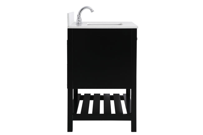 Elegant Lighting-VF16436BK-BS|ALT|9