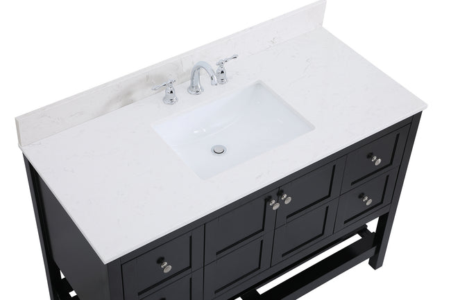 Elegant Lighting-VF16448BK-BS|ALT|4