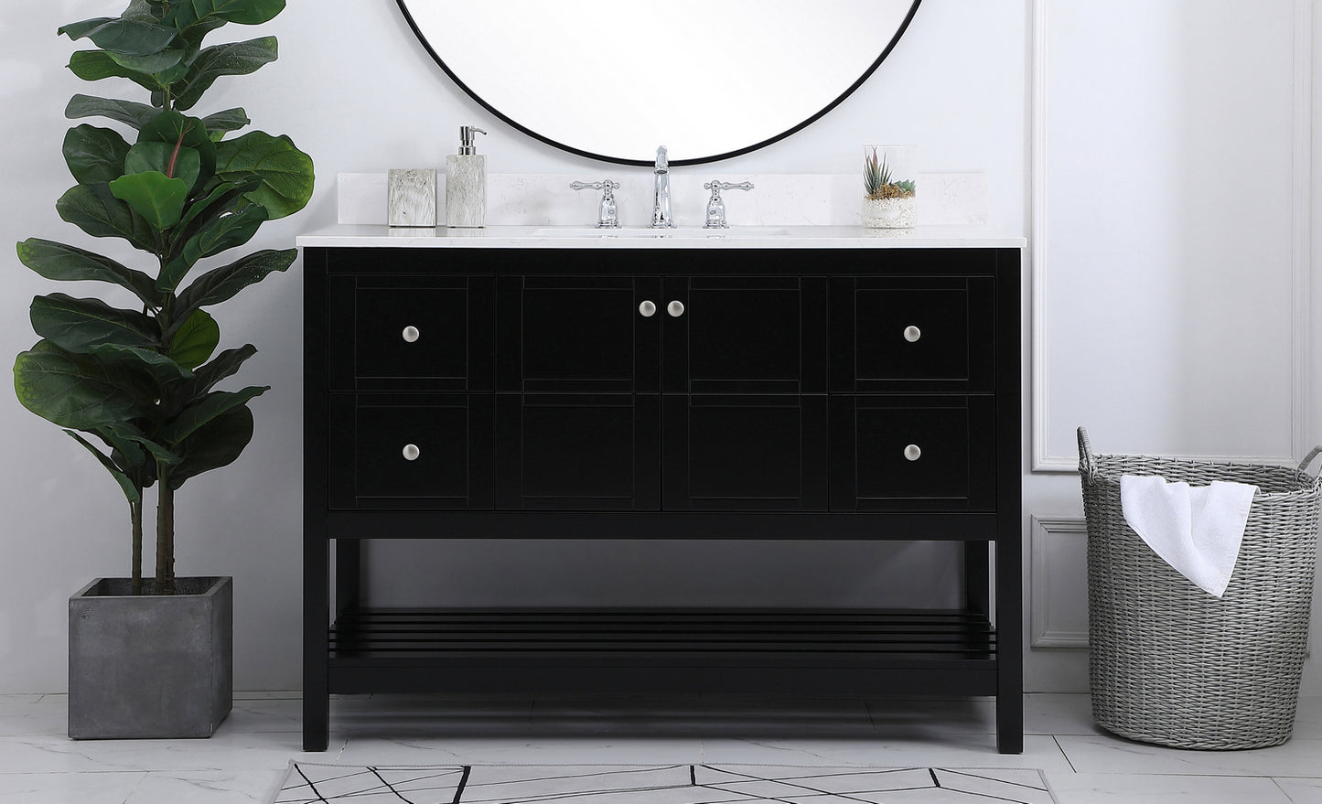 Elegant Lighting-VF16448BK-BS|ALT|9