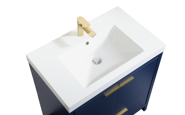 Elegant Lighting-VF46030MBL|ALT|5