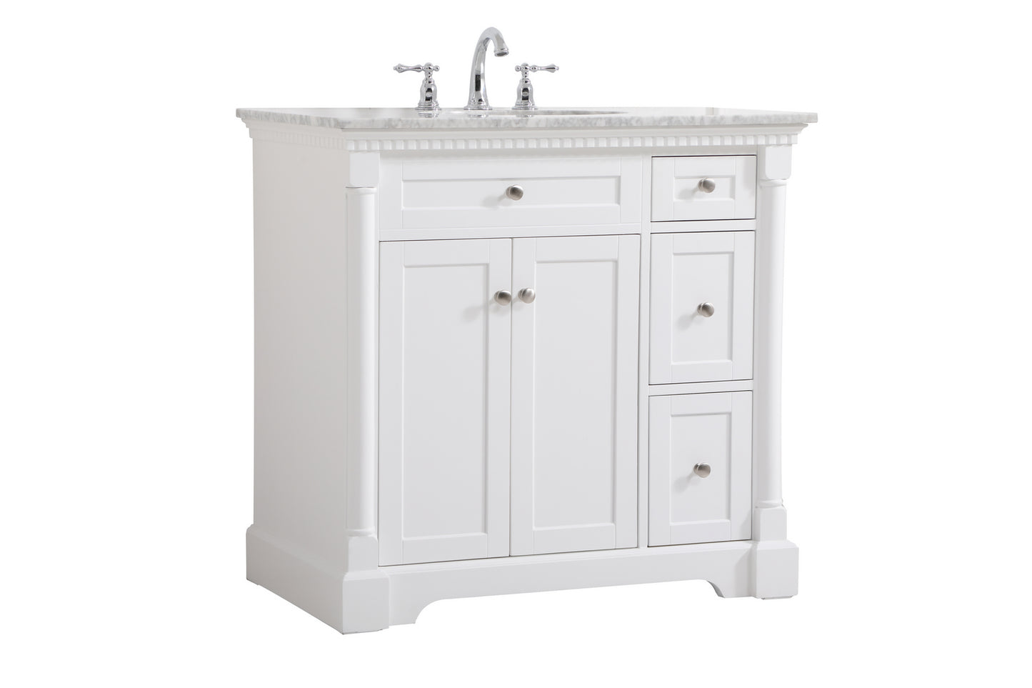 Elegant Lighting-VF53036WH|ALT|1