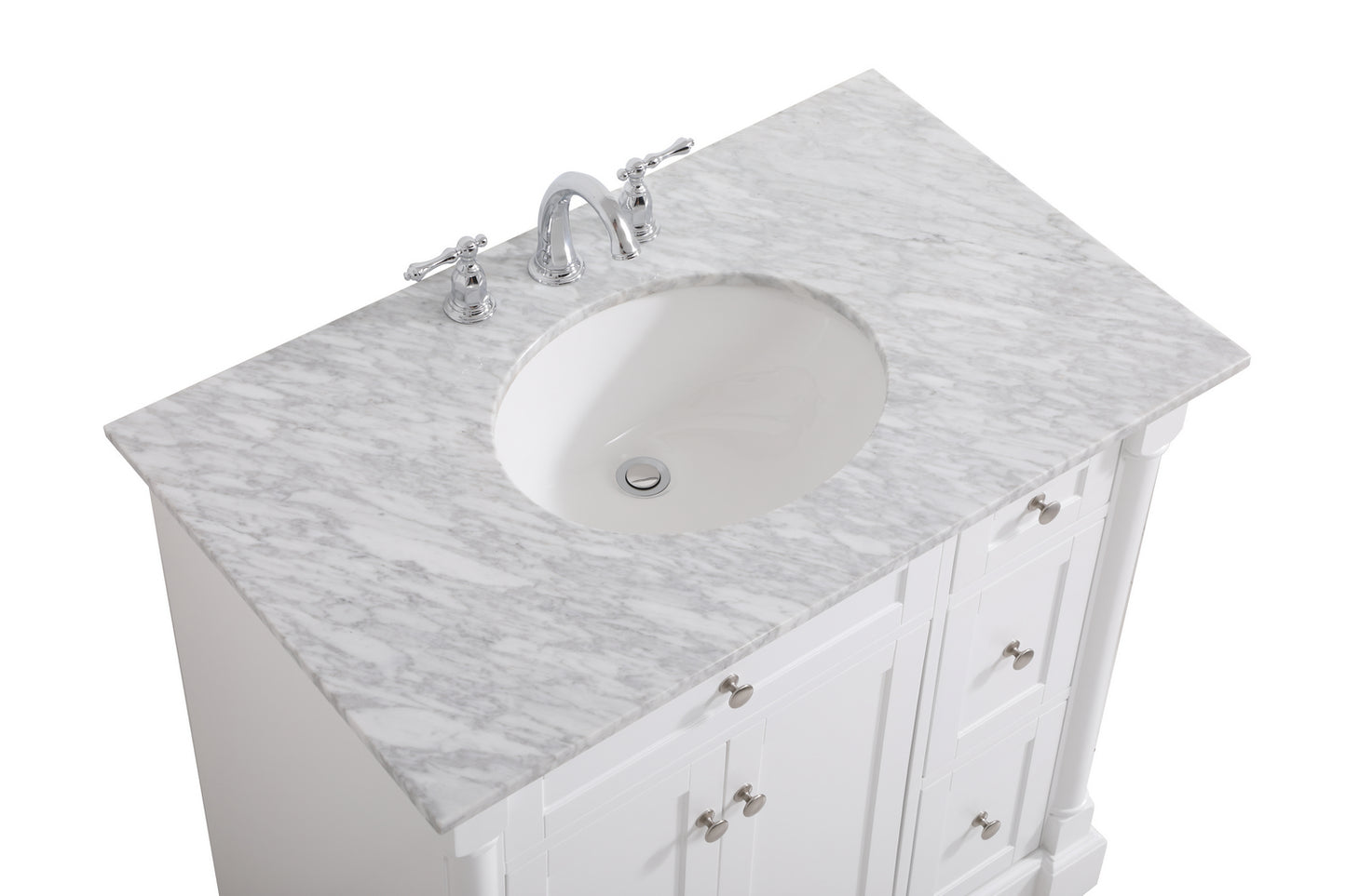 Elegant Lighting-VF53036WH|ALT|2