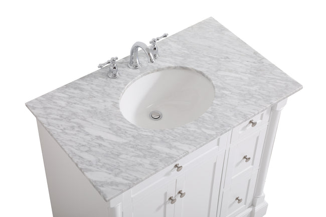 Elegant Lighting-VF53036WH|ALT|2
