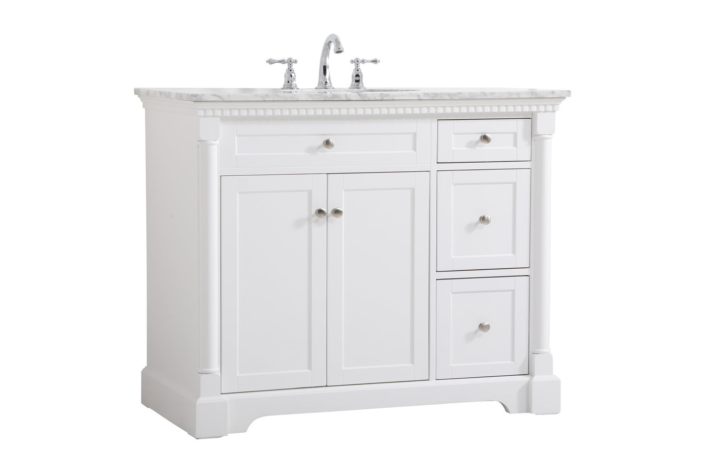 Elegant Lighting-VF53042WH|ALT|1