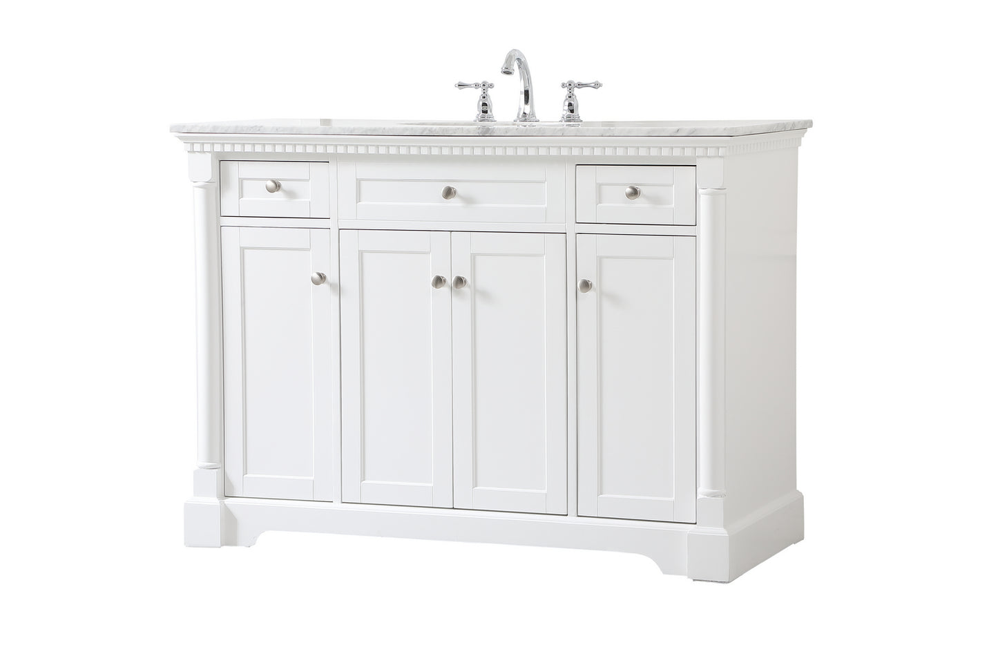 Elegant Lighting-VF53048WH|ALT|1