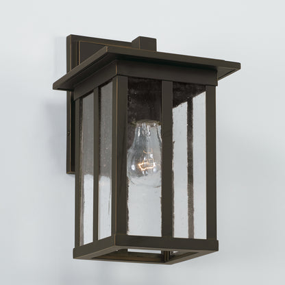 Barrett Wall Lantern by Capital Lighting