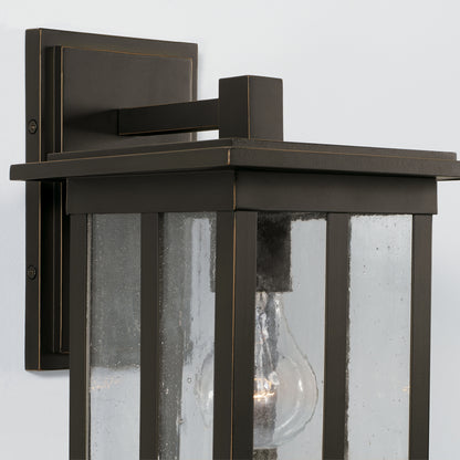 Barrett Wall Lantern by Capital Lighting