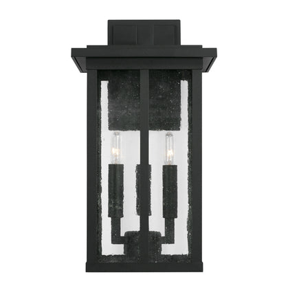 Barrett Wall Lantern by Capital Lighting