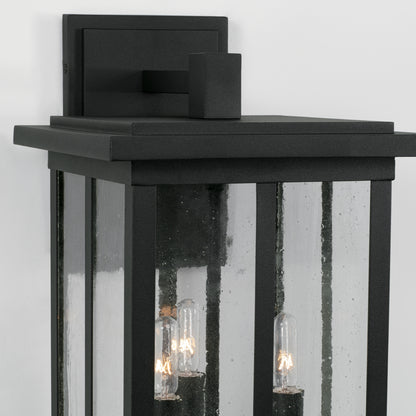 Barrett Wall Lantern by Capital Lighting