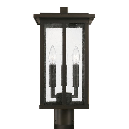 Barrett Post Lantern by Capital Lighting
