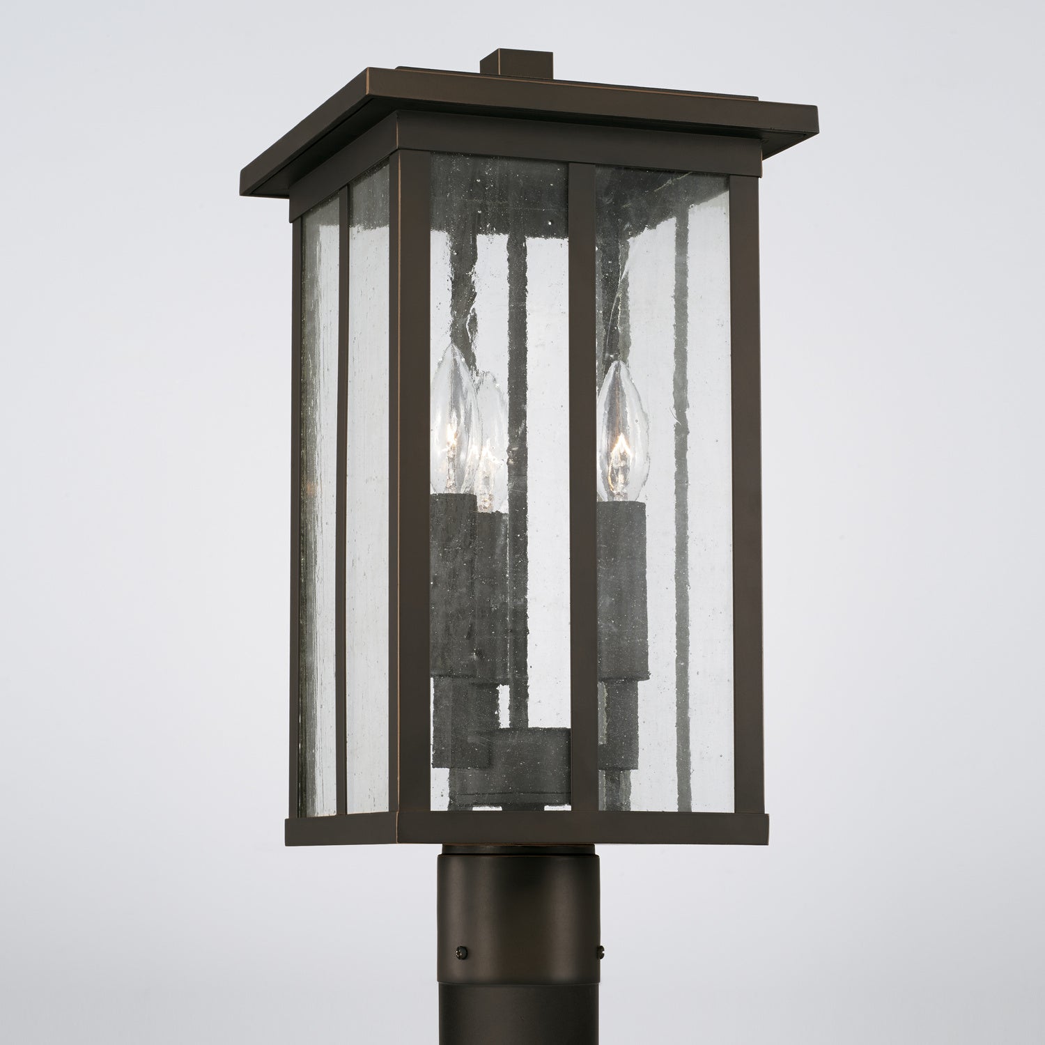 Barrett Post Lantern by Capital Lighting