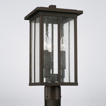 Barrett Post Lantern by Capital Lighting
