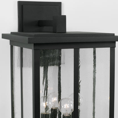 Barrett Wall Lantern by Capital Lighting