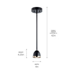 Kichler-52419BKLED|ALT|1