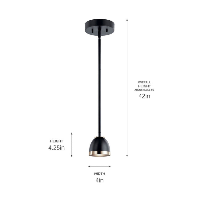Kichler-52419BKLED|ALT|1