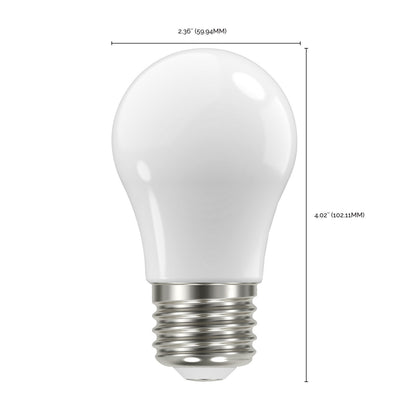 8.2 Watt (75 Watt Equivalent) Medium A19 120V LED 3000k Light Bulb by Satco
