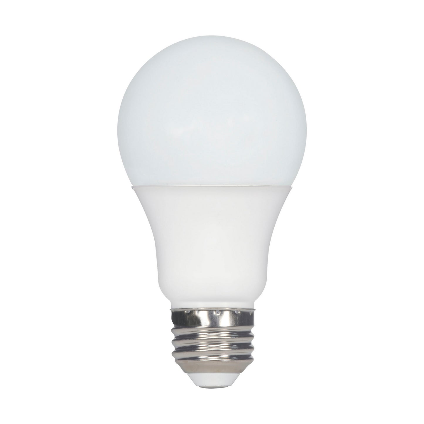 9.8 Watt (75 Watt Equivalent) Medium A19 120V LED 2700k Light Bulb by Satco