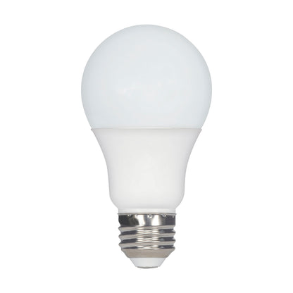9.8 Watt (75 Watt Equivalent) Medium A19 120V LED 2700k Light Bulb by Satco