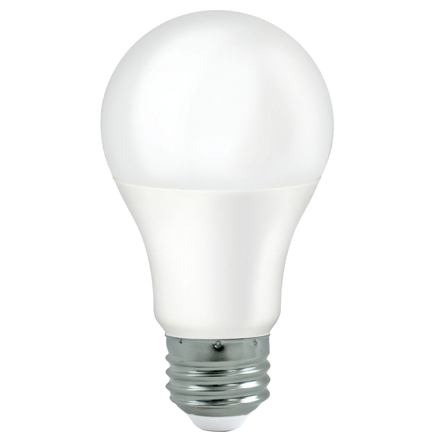 9 Watt (75 Watt Equivalent) E26 Medium A19 120V LED 4000k Light Bulb by Bulbrite