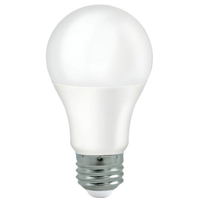 9 Watt (75 Watt Equivalent) E26 Medium A19 120V LED 4000k Light Bulb by Bulbrite