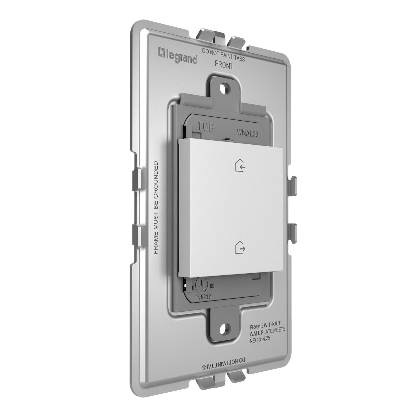 adorne Wireless Home/Away Smart Switch with Netatmo by Legrand