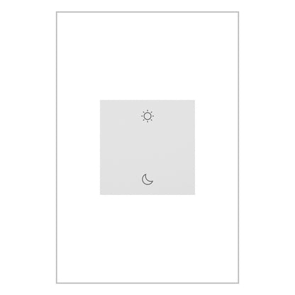 adorne Wireless Wake/Sleep Smart Switch with Netatmo by Legrand