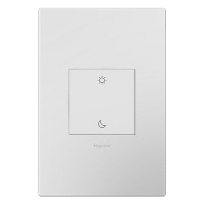 adorne Wireless Wake/Sleep Smart Switch with Netatmo by Legrand