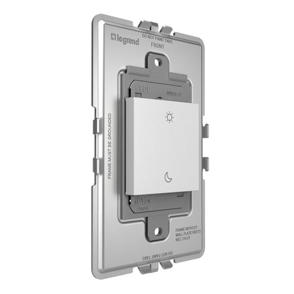 adorne Wireless Wake/Sleep Smart Switch with Netatmo by Legrand