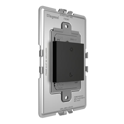 adorne Wireless Wake/Sleep Smart Switch with Netatmo by Legrand