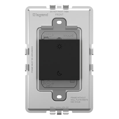 adorne Wireless Wake/Sleep Smart Switch with Netatmo by Legrand